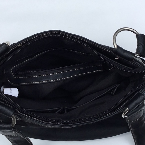 Vegan leather mini hobo - Picture 6 of 6